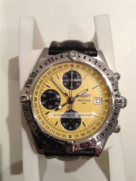 breitling a20048 gelb|Breitling chronomat longitude.